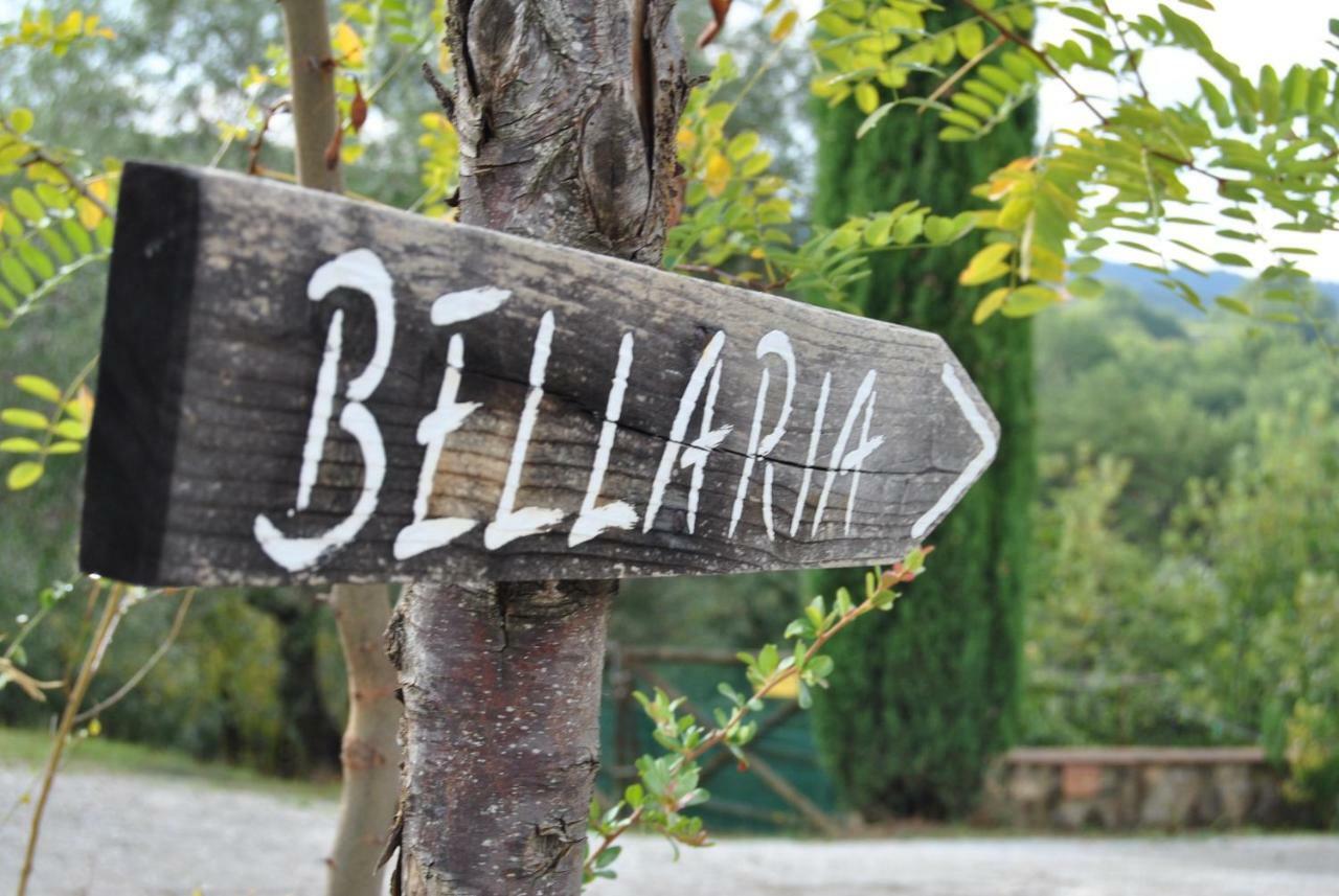 Willa Casa Fioranna Seggiano Zewnętrze zdjęcie
