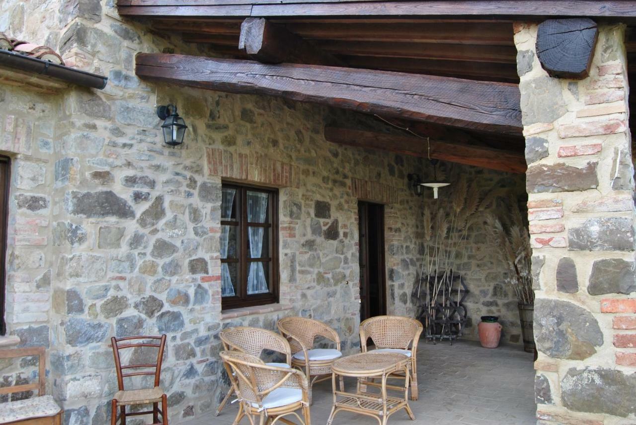 Willa Casa Fioranna Seggiano Zewnętrze zdjęcie