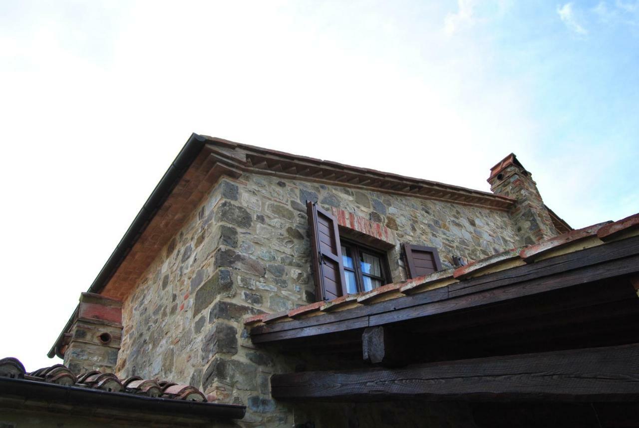 Willa Casa Fioranna Seggiano Zewnętrze zdjęcie