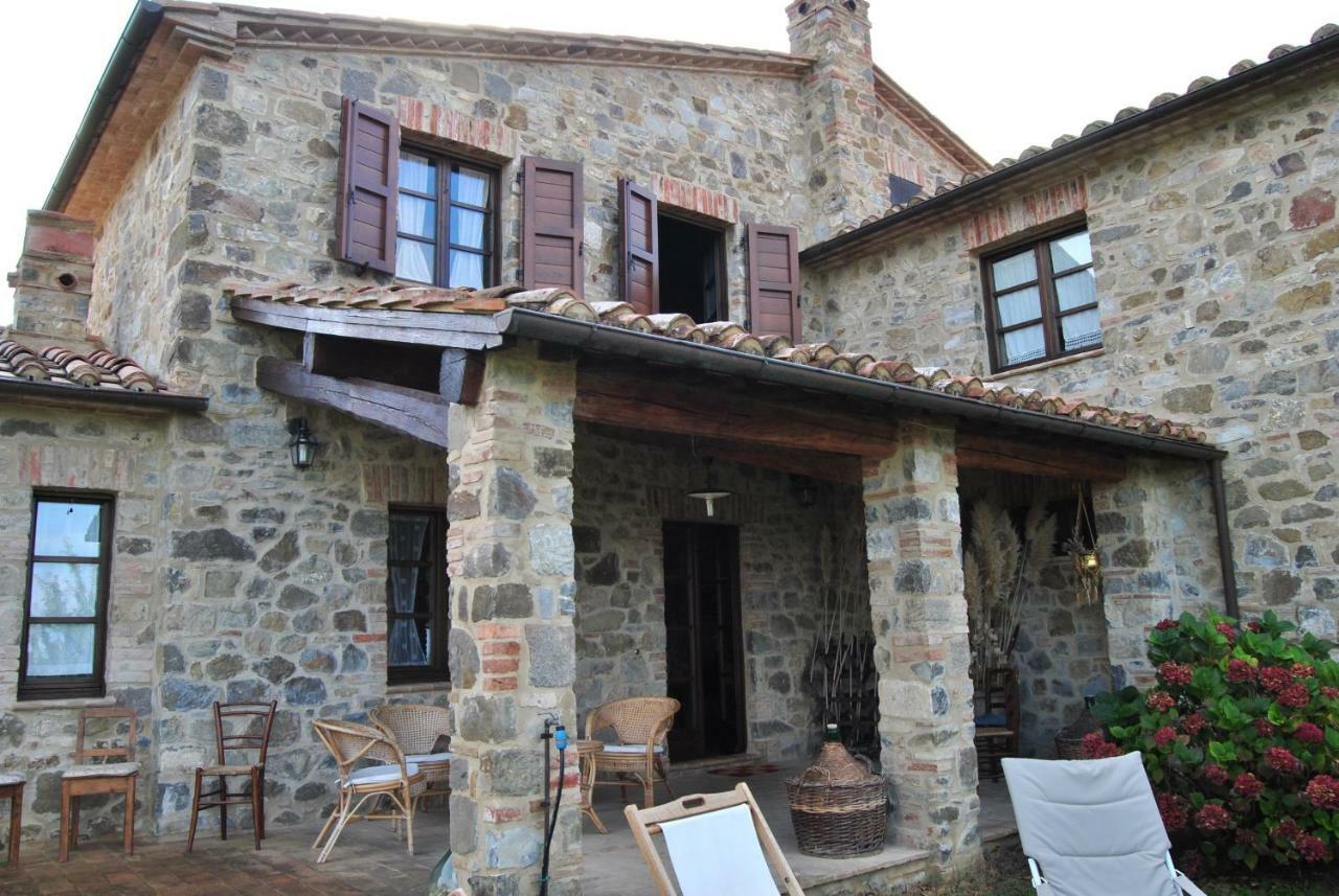 Willa Casa Fioranna Seggiano Zewnętrze zdjęcie