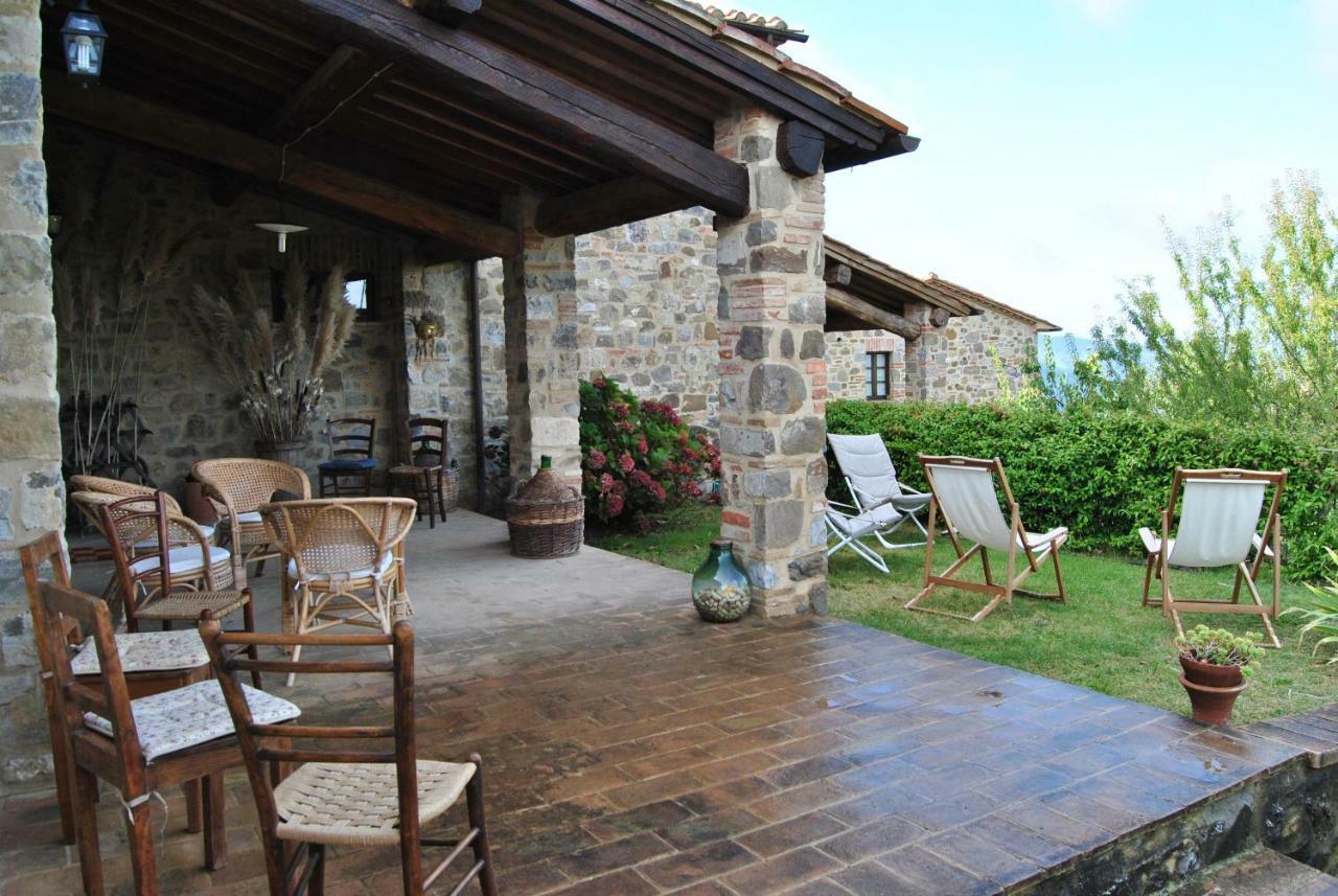Willa Casa Fioranna Seggiano Zewnętrze zdjęcie