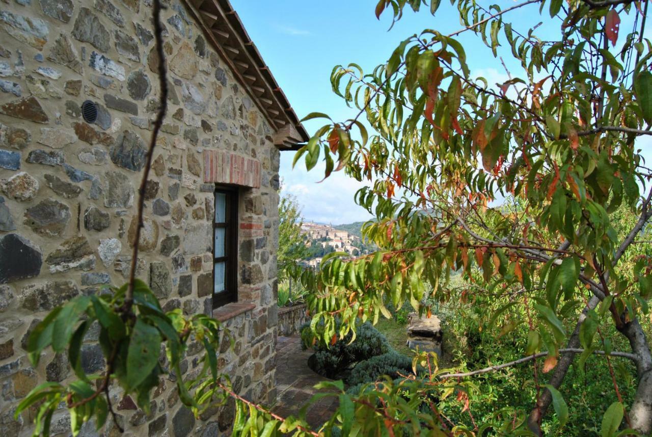 Willa Casa Fioranna Seggiano Zewnętrze zdjęcie