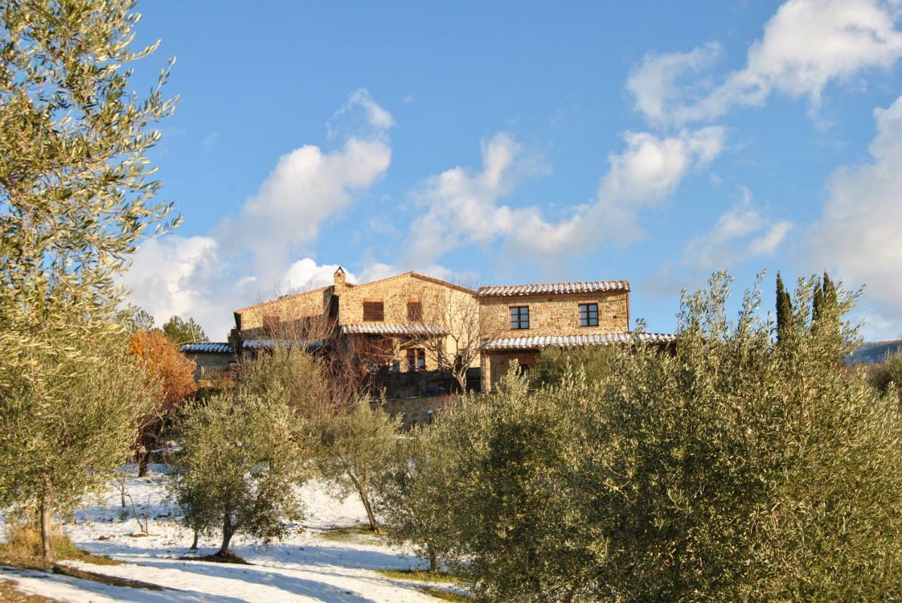 Willa Casa Fioranna Seggiano Zewnętrze zdjęcie