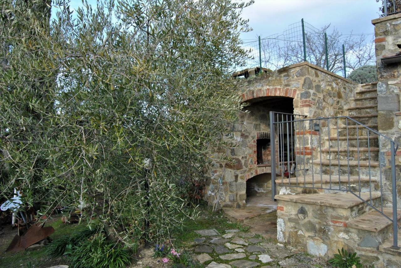 Willa Casa Fioranna Seggiano Zewnętrze zdjęcie