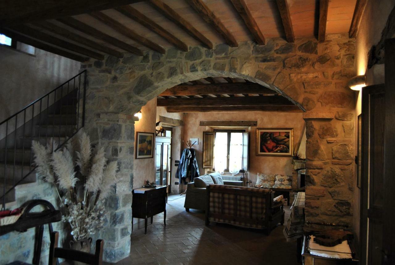Willa Casa Fioranna Seggiano Zewnętrze zdjęcie