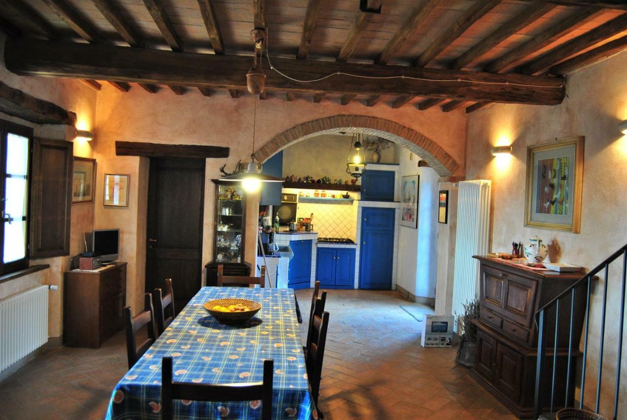 Willa Casa Fioranna Seggiano Zewnętrze zdjęcie
