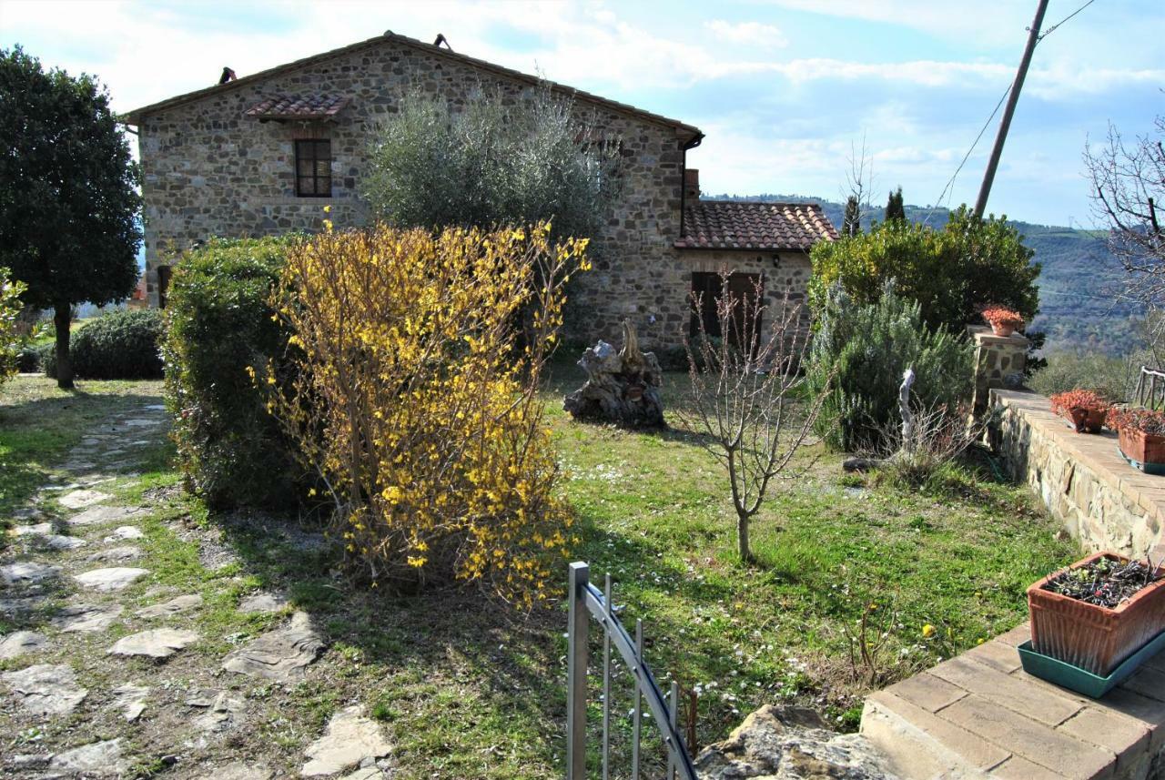 Willa Casa Fioranna Seggiano Zewnętrze zdjęcie