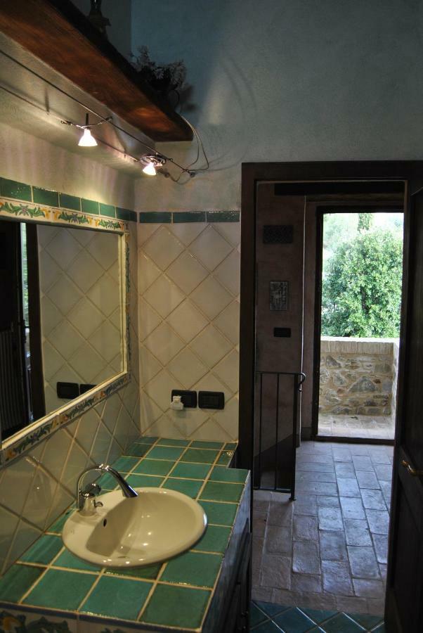 Willa Casa Fioranna Seggiano Zewnętrze zdjęcie