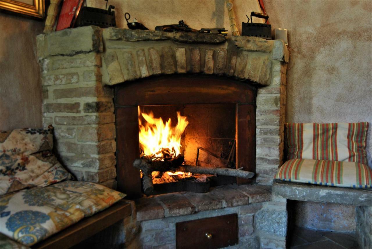 Willa Casa Fioranna Seggiano Zewnętrze zdjęcie