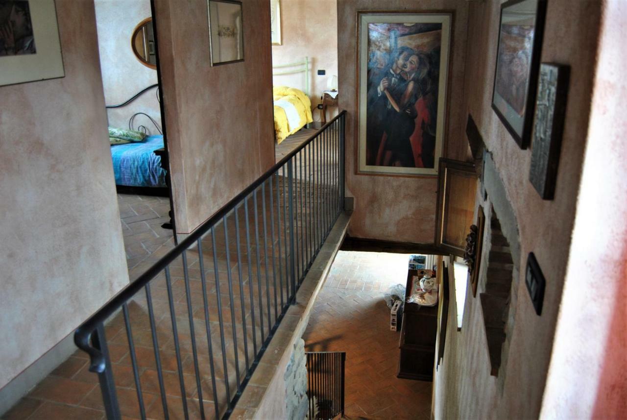 Willa Casa Fioranna Seggiano Zewnętrze zdjęcie