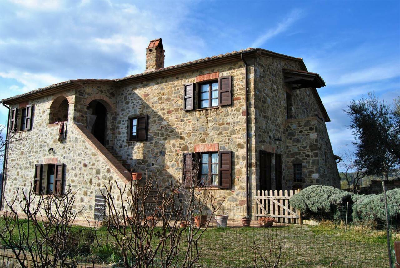Willa Casa Fioranna Seggiano Zewnętrze zdjęcie