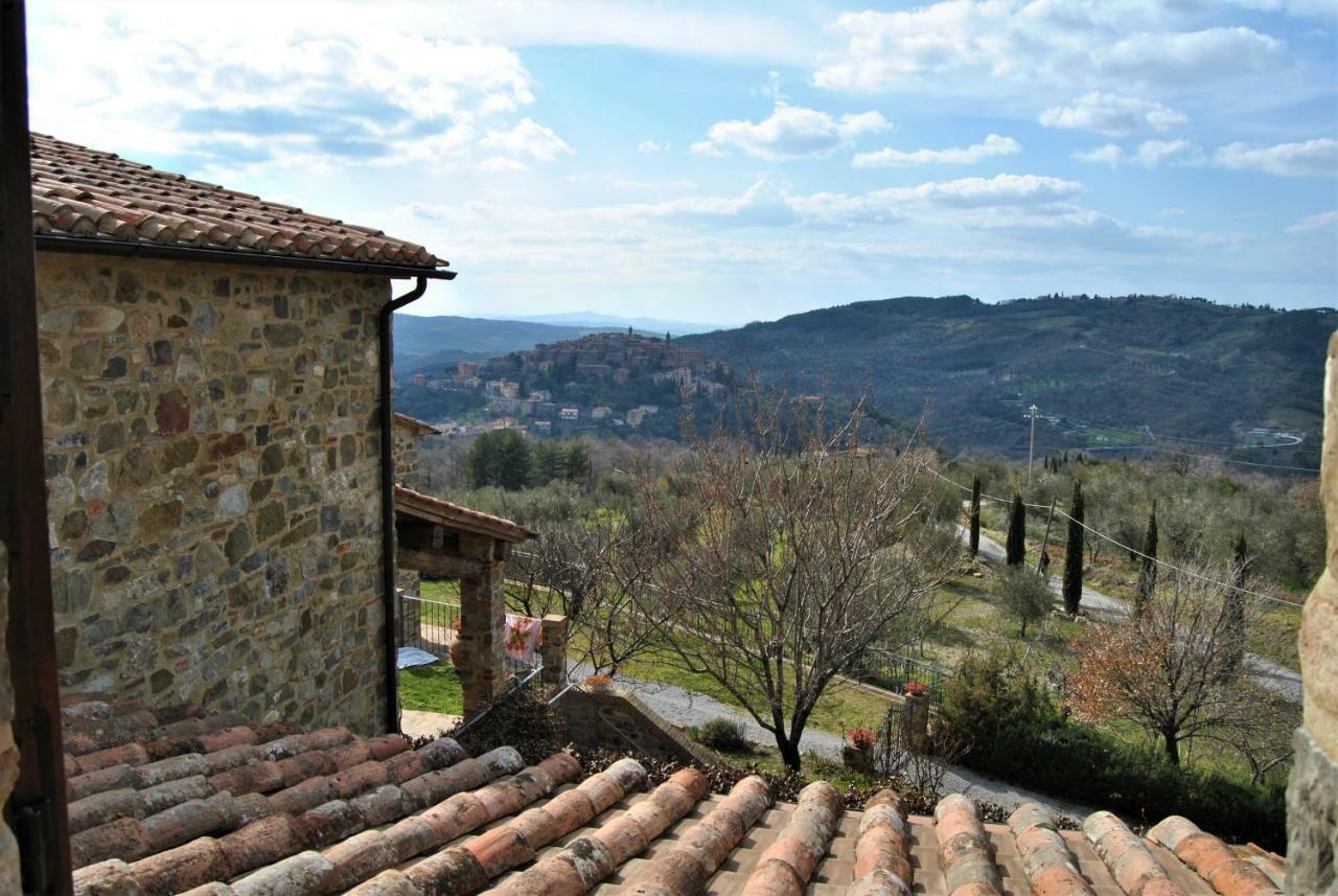 Willa Casa Fioranna Seggiano Zewnętrze zdjęcie
