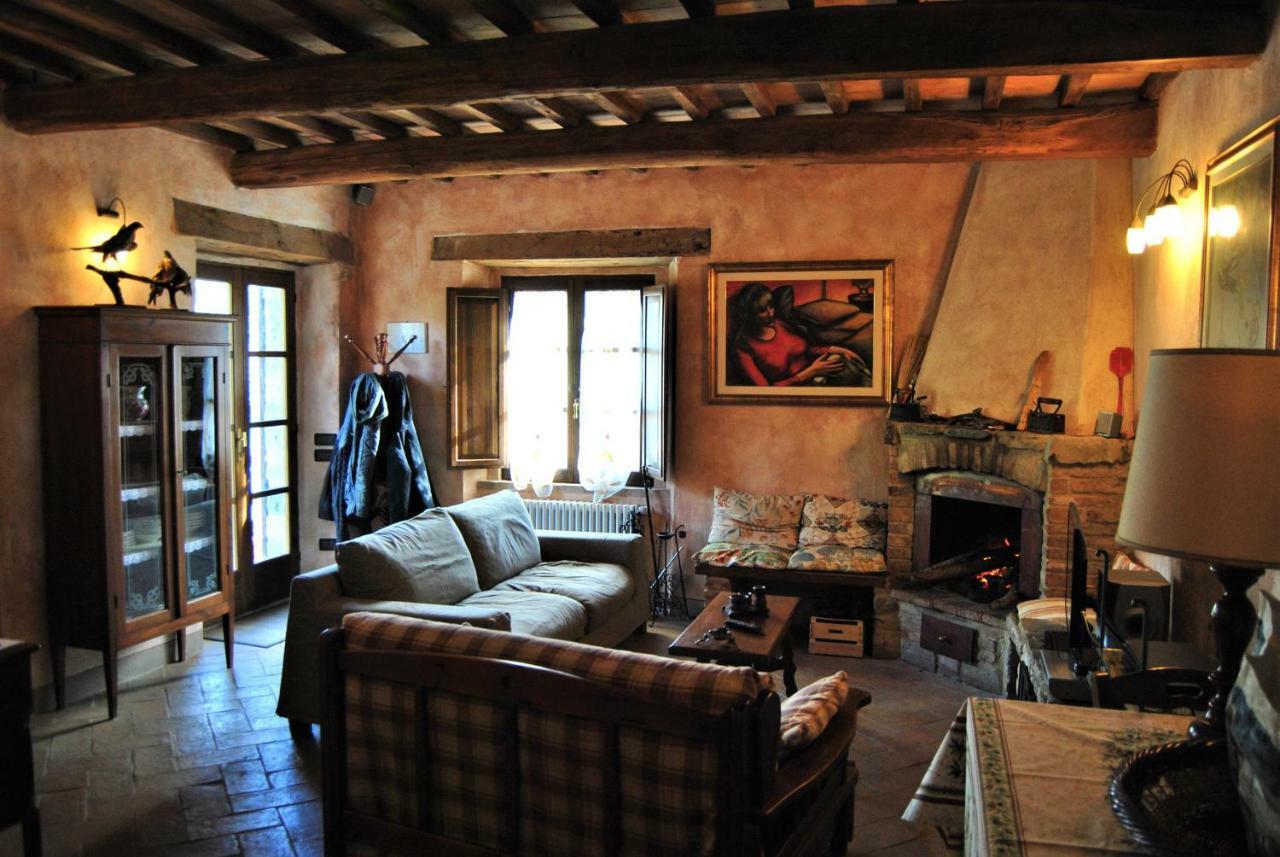 Willa Casa Fioranna Seggiano Zewnętrze zdjęcie