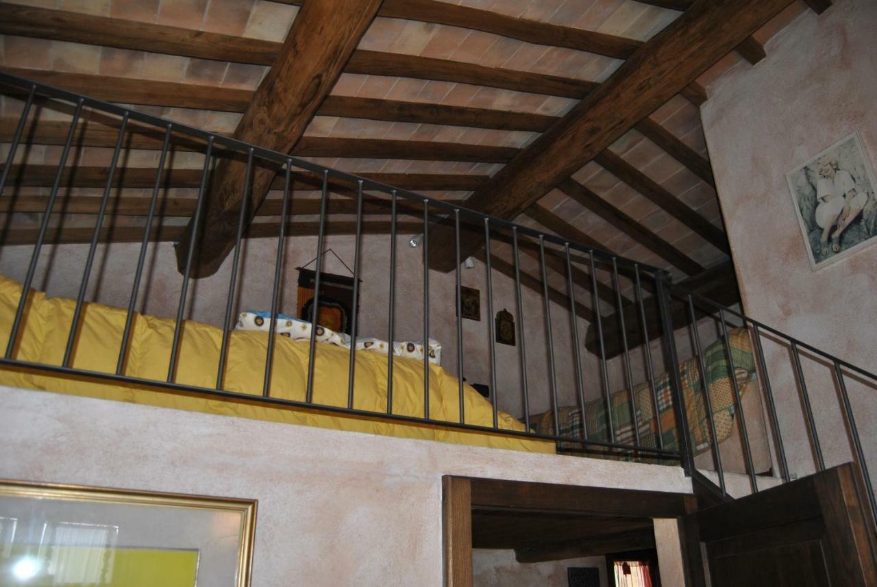 Willa Casa Fioranna Seggiano Zewnętrze zdjęcie