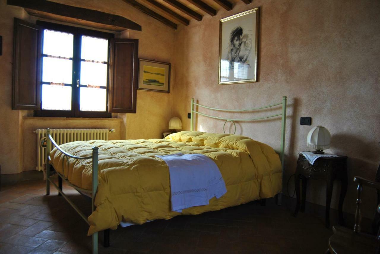 Willa Casa Fioranna Seggiano Zewnętrze zdjęcie