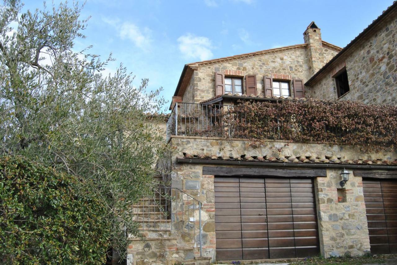 Willa Casa Fioranna Seggiano Zewnętrze zdjęcie
