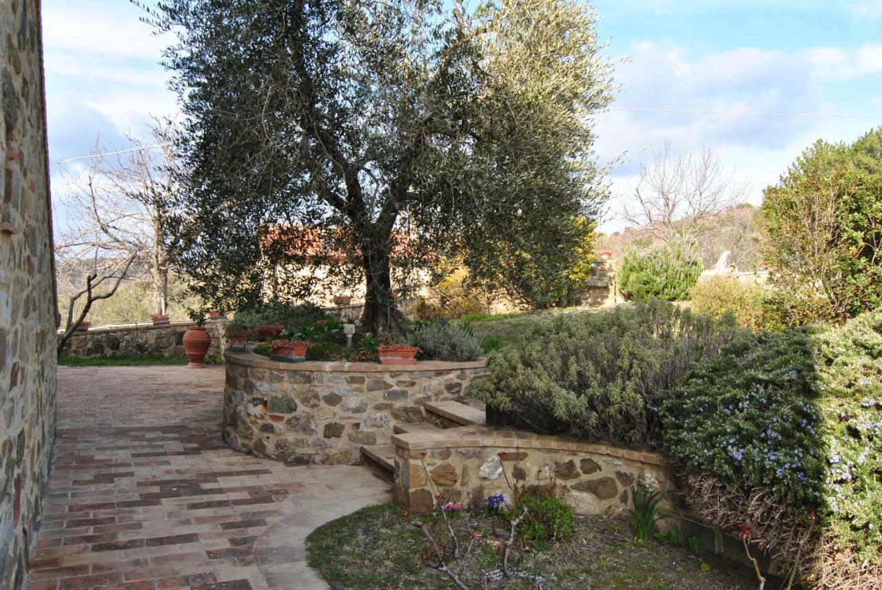 Willa Casa Fioranna Seggiano Zewnętrze zdjęcie