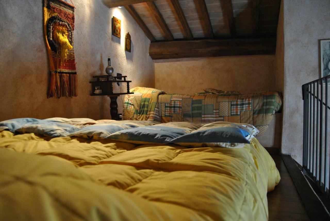 Willa Casa Fioranna Seggiano Zewnętrze zdjęcie