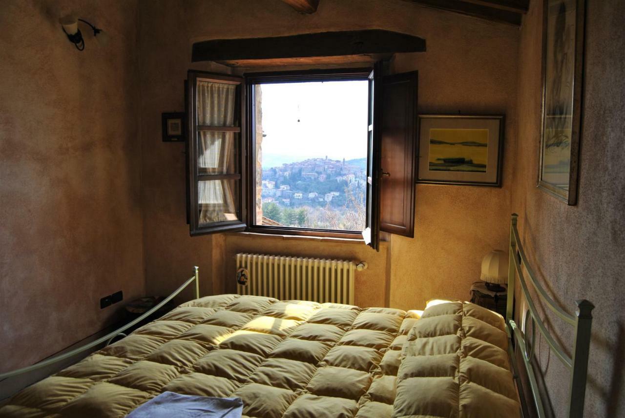 Willa Casa Fioranna Seggiano Zewnętrze zdjęcie