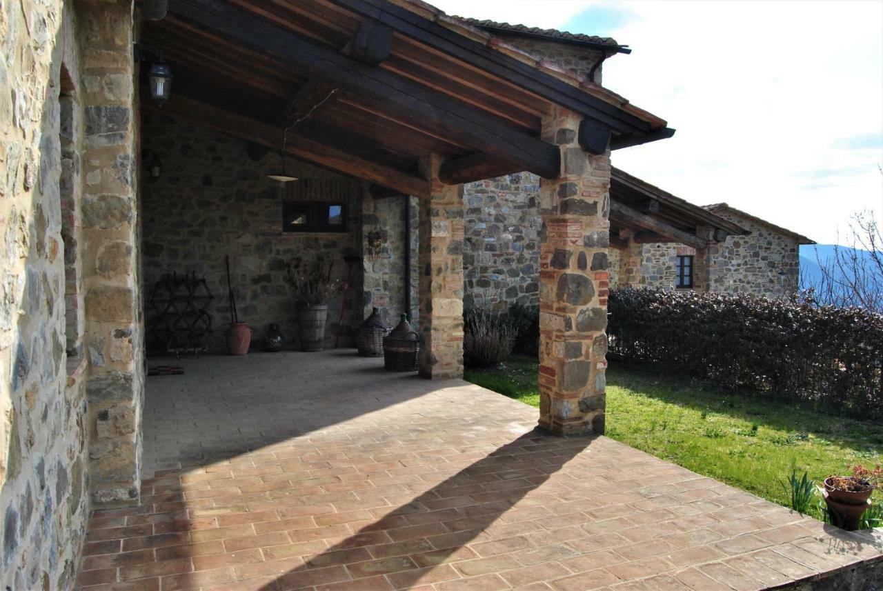Willa Casa Fioranna Seggiano Zewnętrze zdjęcie