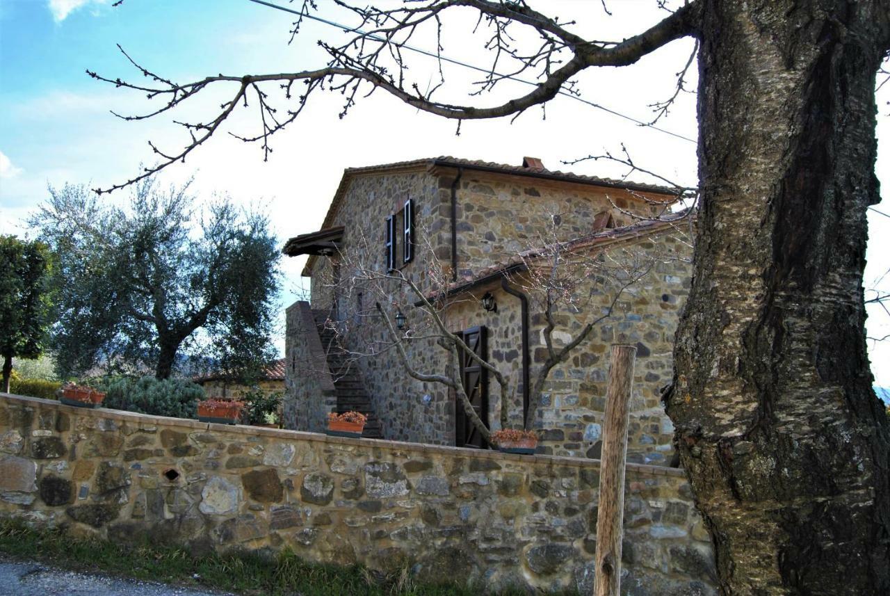 Willa Casa Fioranna Seggiano Zewnętrze zdjęcie